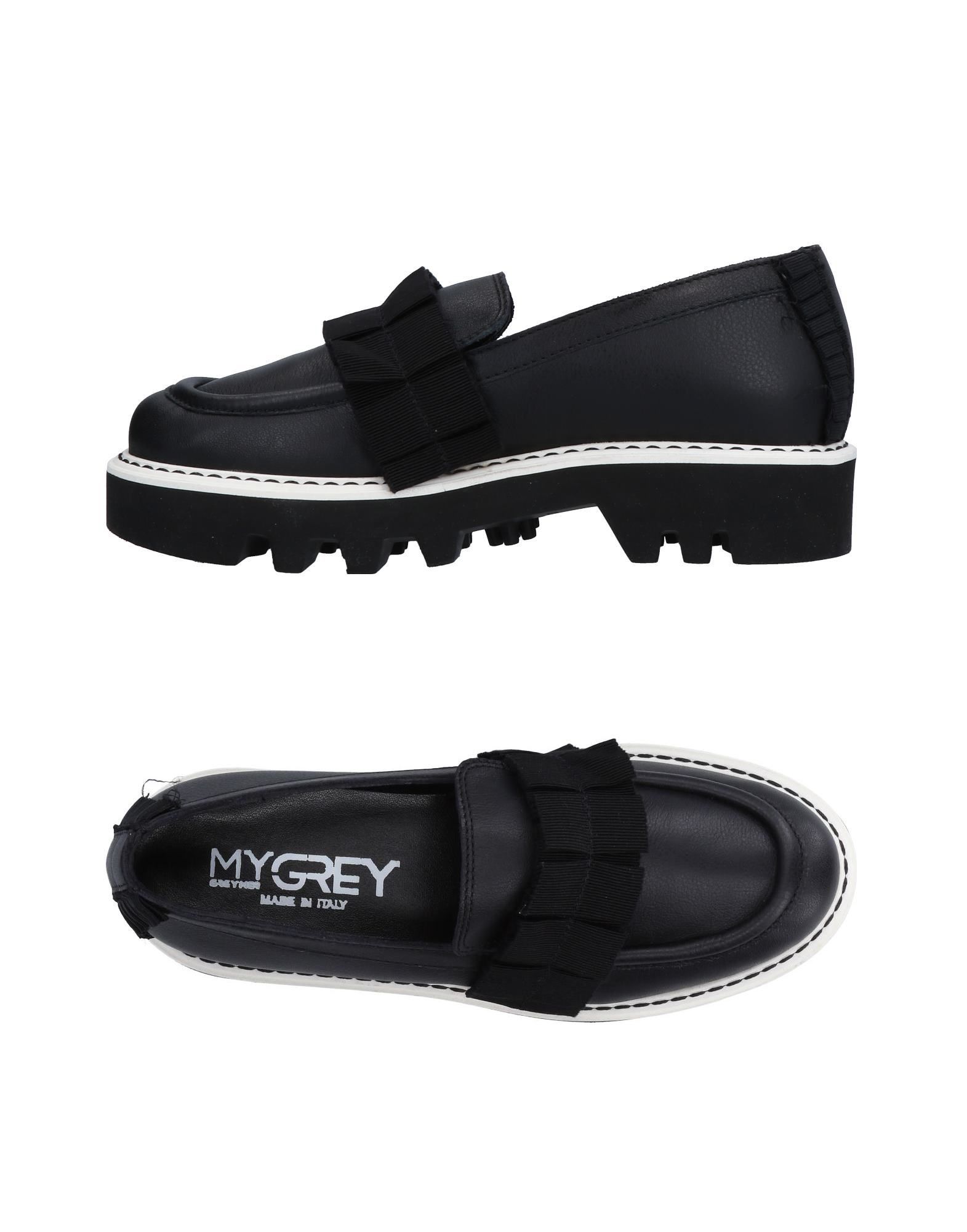 My Grey Mokassins Damen 11511648RI Neue Schuhe My Grey Mokassins Damen 11511648RI Neue Schuhe
