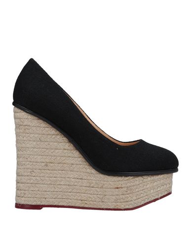 Los últimos zapatos de descuento para hombres y mujeres Espadrilla Charlotte Olympia Mujer - Espadrillas Charlotte Olympia - 11511718TV Negro Los últimos zapatos de descuento para hombres y mujeres Espadrilla Charlotte Olympia Mujer - Espadrillas Charlotte Olympia - 11511718TV Negro