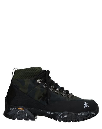 Zapatos con descuento Botín Premiata Hombre - Botines Premiata - 11512043WT Verde militar Zapatos con descuento Botín Premiata Hombre - Botines Premiata - 11512043WT Verde militar