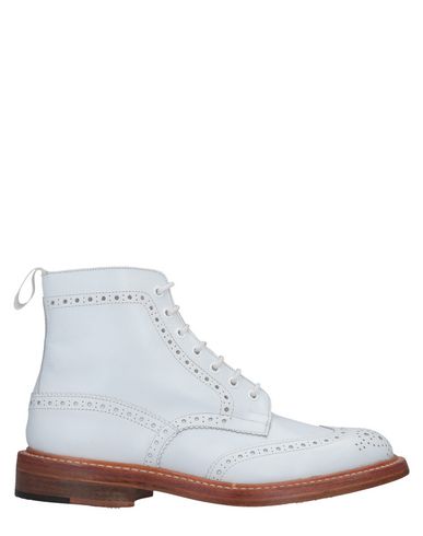 Zapatos con descuento Botín Tricker's Hombre - Botines Tricker's - 11512247FW Blanco Zapatos con descuento Botín Tricker's Hombre - Botines Tricker's - 11512247FW Blanco