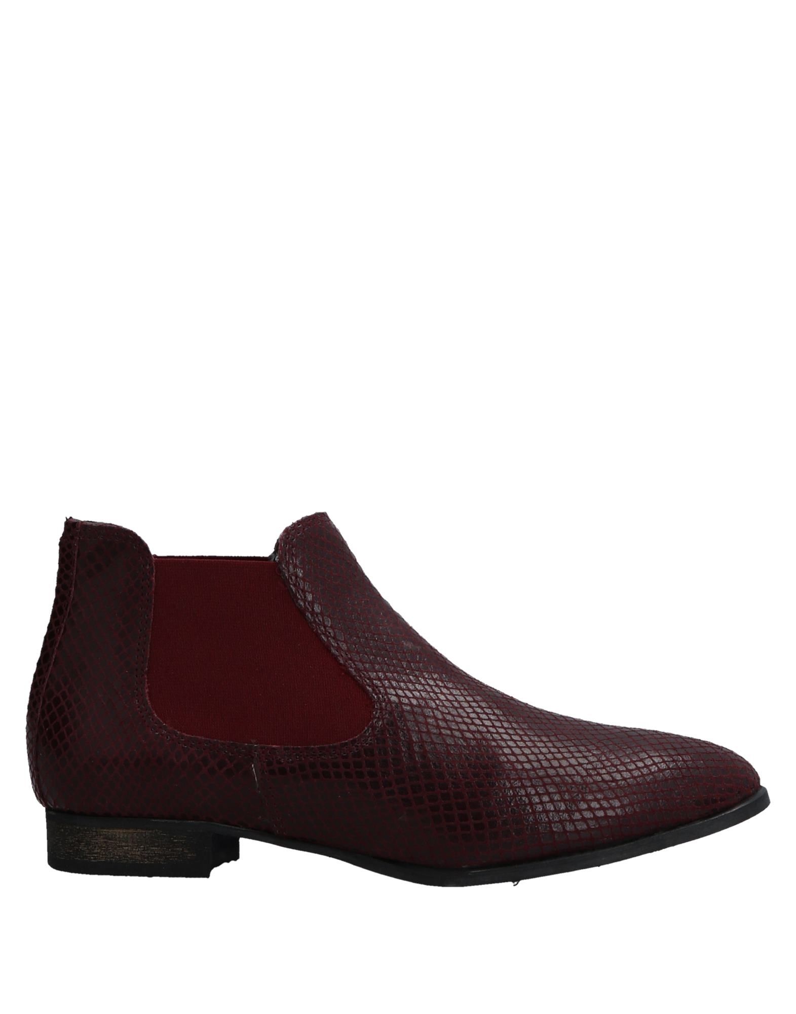 Bottillons Eye Femme - Bottillons Eye Bordeaux Mode pas cher et belle Bottillons Eye Femme - Bottillons Eye Bordeaux Mode pas cher et belle