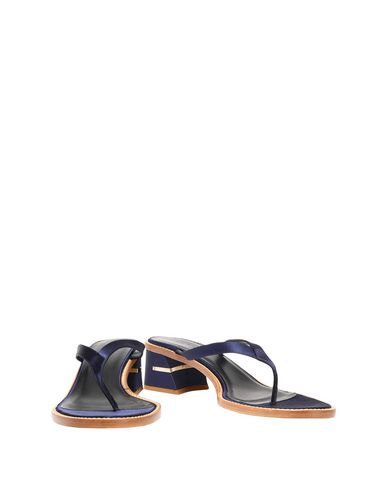 tibi flip flops