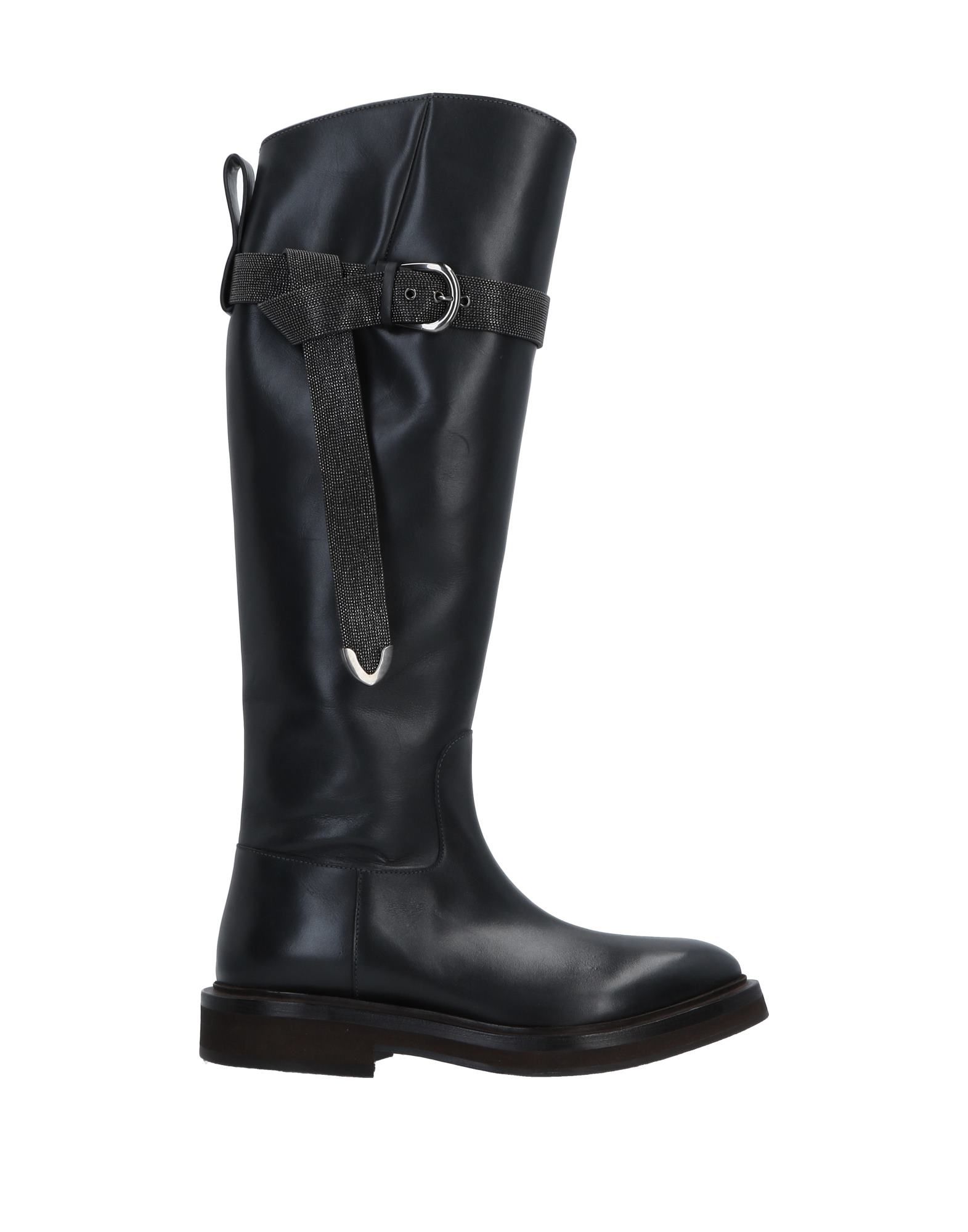 Brunello Cucinelli Stiefel Damen 11516283XL Neue Schuhe Brunello Cucinelli Stiefel Damen 11516283XL Neue Schuhe