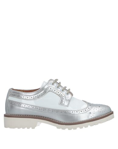 Zapato De Cordones Mng Mujer - Zapatos De Cordones Mng - 11516298LI Gris perla Zapato De Cordones Mng Mujer - Zapatos De Cordones Mng - 11516298LI Gris perla