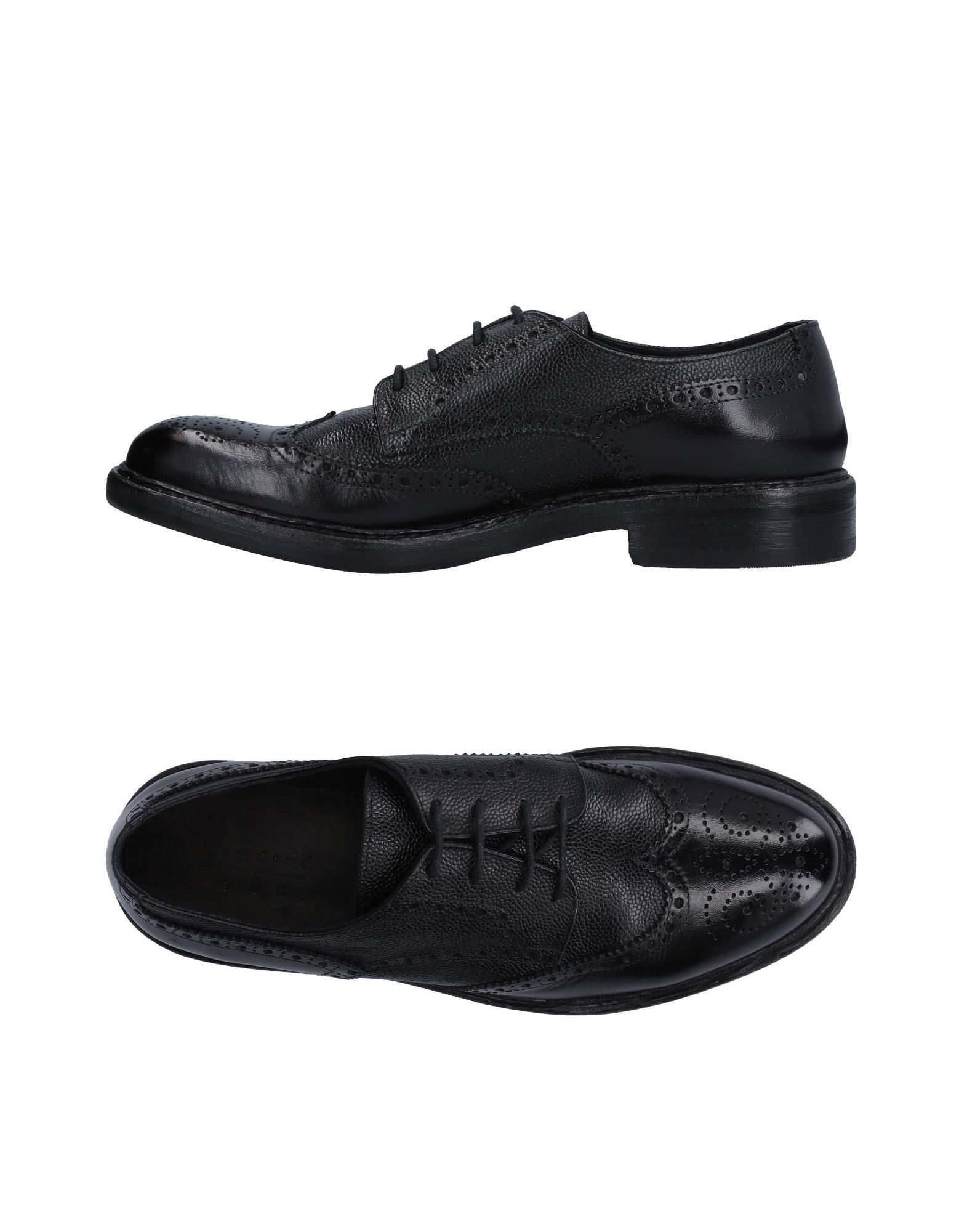 Hundred 100 Schnürschuhe Herren 11516557TE Neue Schuhe Hundred 100 Schnürschuhe Herren 11516557TE Neue Schuhe