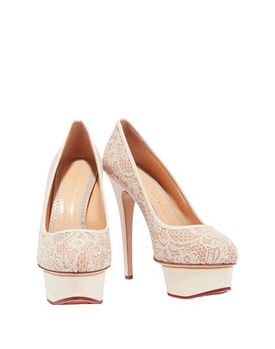 Venta de liquidación de temporada Zapato De Salón Charlotte Olympia Mujer - Salones Charlotte Olympia - 11517703PK Marfil Venta de liquidación de temporada Zapato De Salón Charlotte Olympia Mujer - Salones Charlotte Olympia - 11517703PK Marfil
