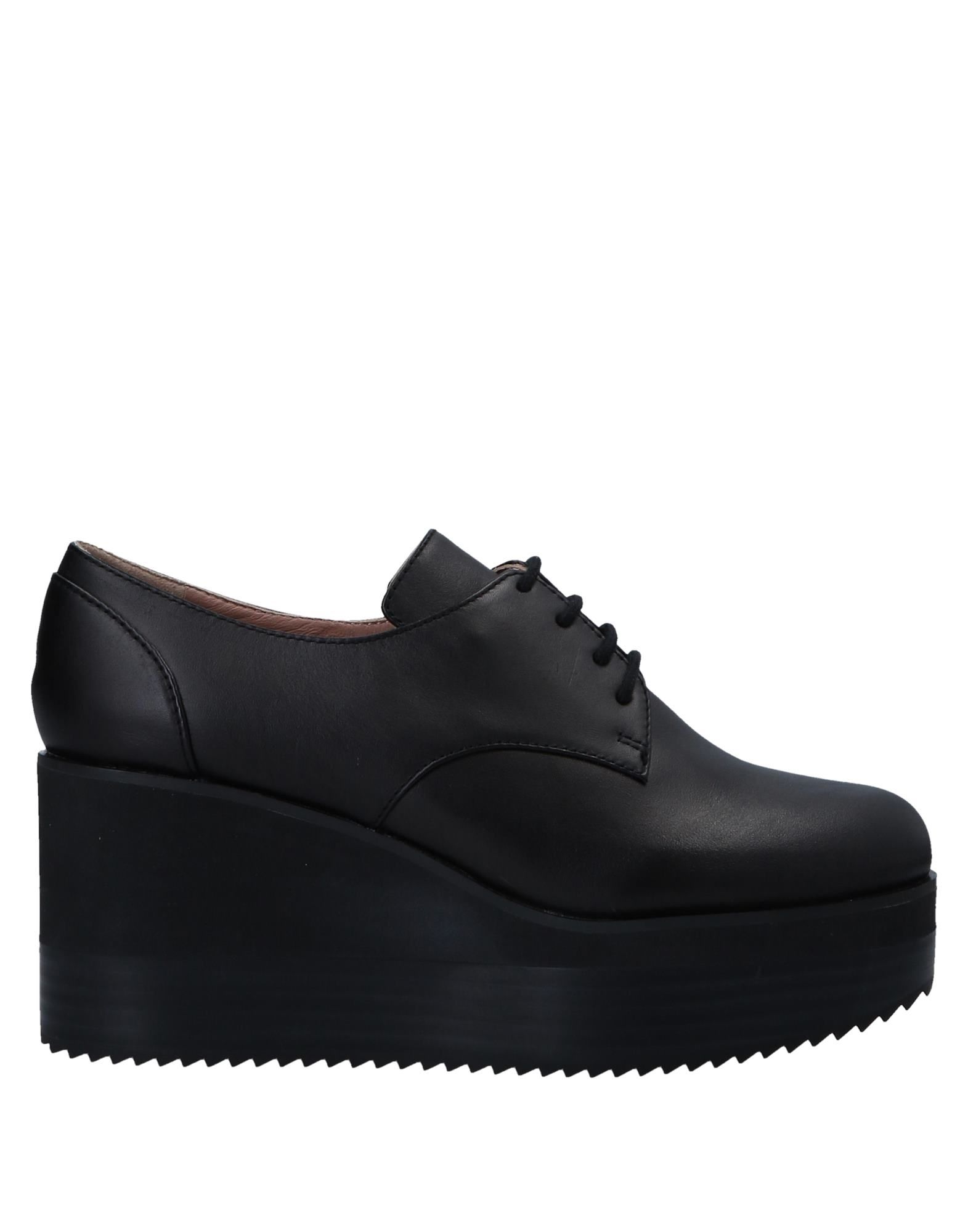 Massey's | BUYMA Jil Sander Navy Laced Shoes - Women Jil Sander Navy L...