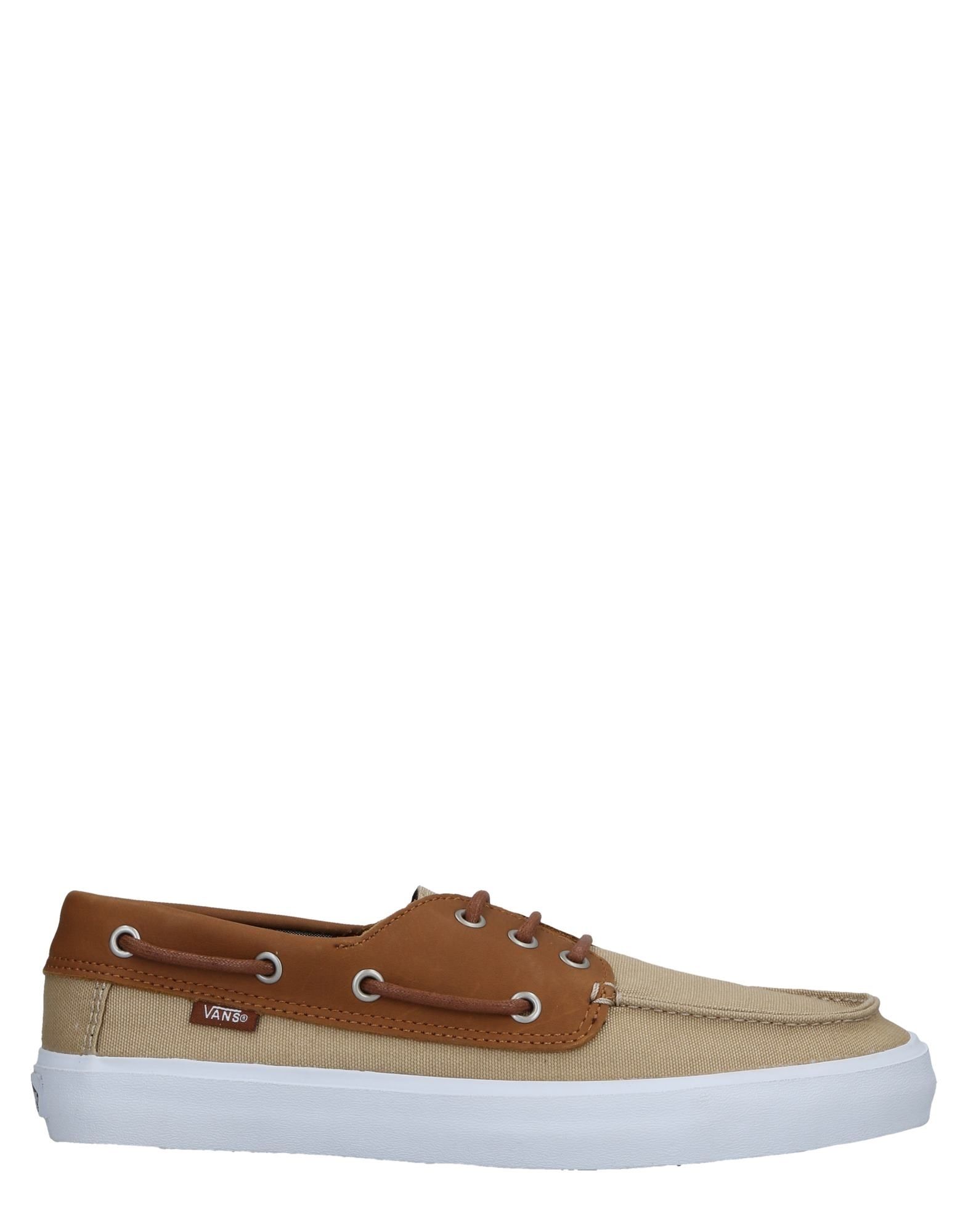 vans leather loafers