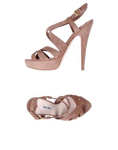 ZOOM MIU MIU - Sandals