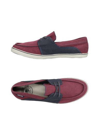 Zapatos con descuento Mocasín Diesel Hombre - Mocasines Diesel - 11519398WG Púrpura Zapatos con descuento Mocasín Diesel Hombre - Mocasines Diesel - 11519398WG Púrpura