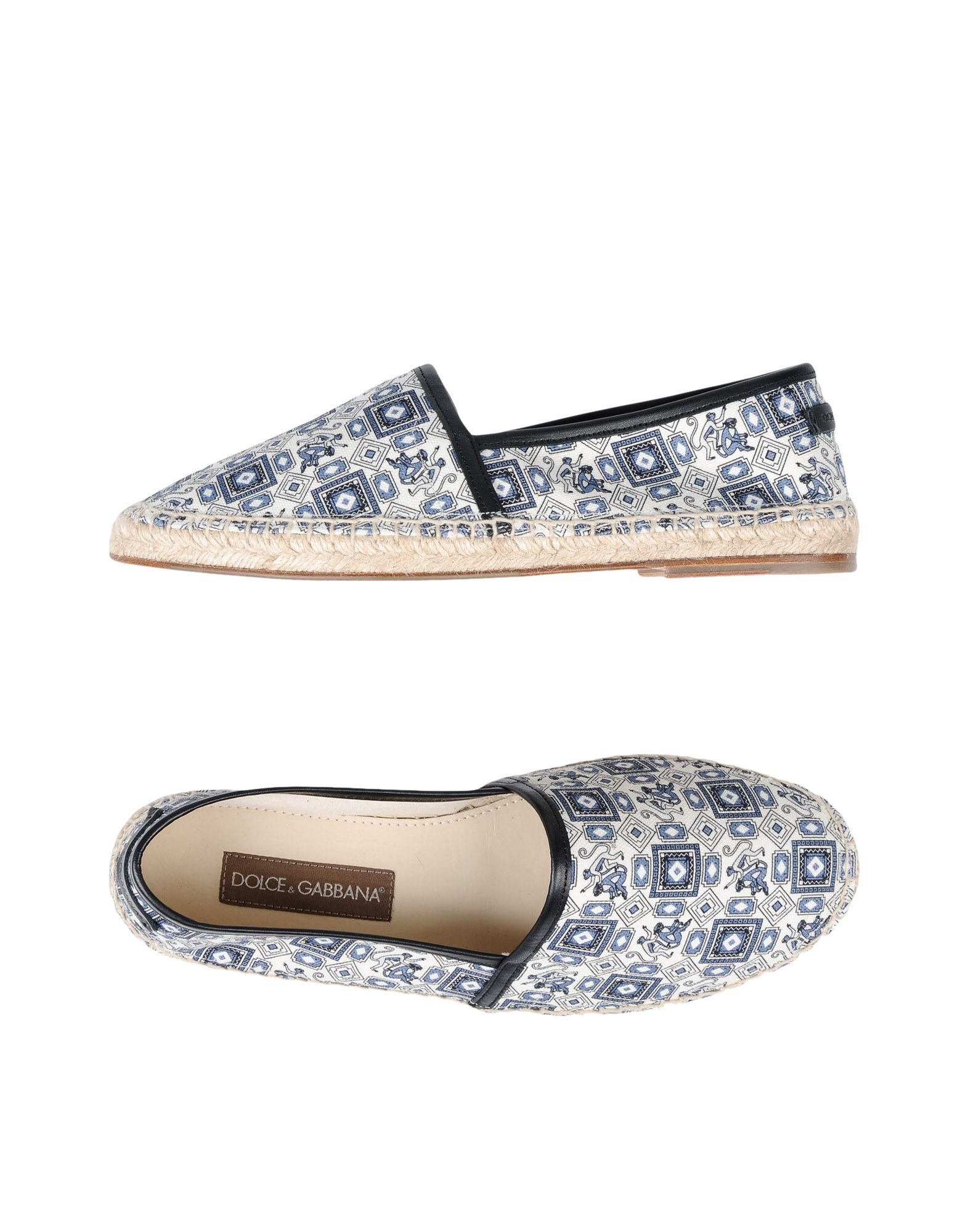 Zapatos casuales salvajes Espadrilla Dolce & Gabbana Hombre - Espadrillas Dolce & Gabbana Zapatos casuales salvajes Espadrilla & Dolce & Espadrilla Gabbana Hombre - Espadrillas Dolce & Gabbana 8fbc96