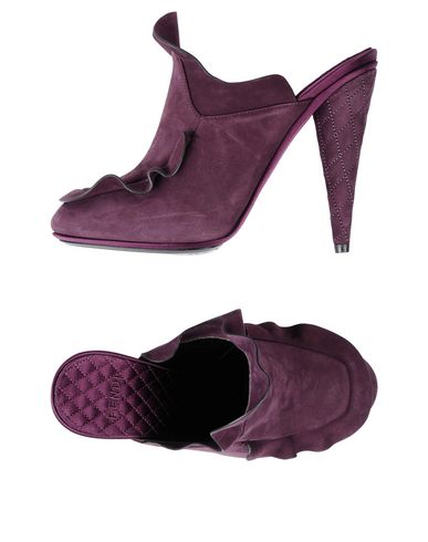 ZOOM FENDI - Mules