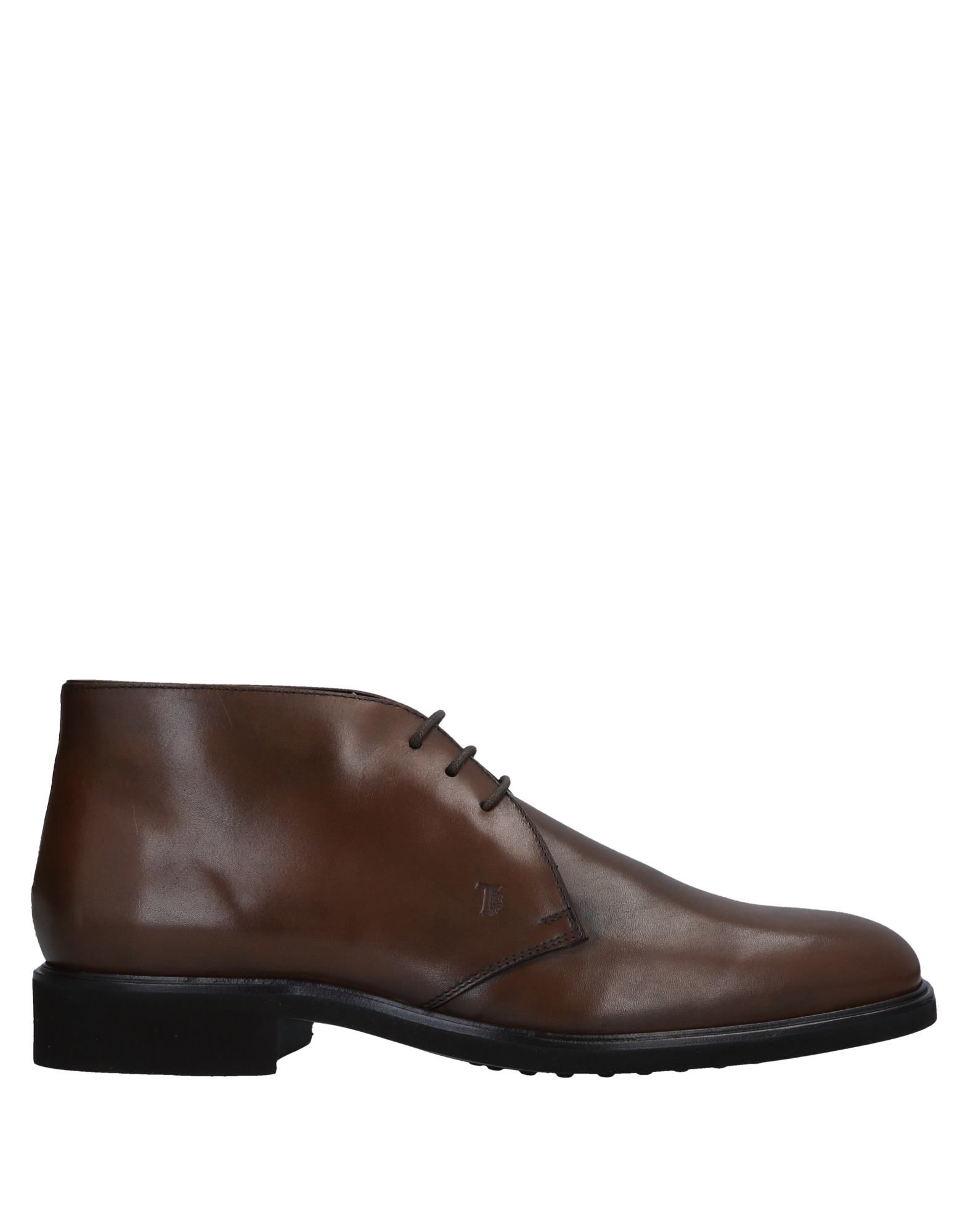 Günstige und modische Schuhe Tod's Stiefelette Herren 11521805XU Günstige und modische Schuhe Tod's Stiefelette Herren 11521805XU