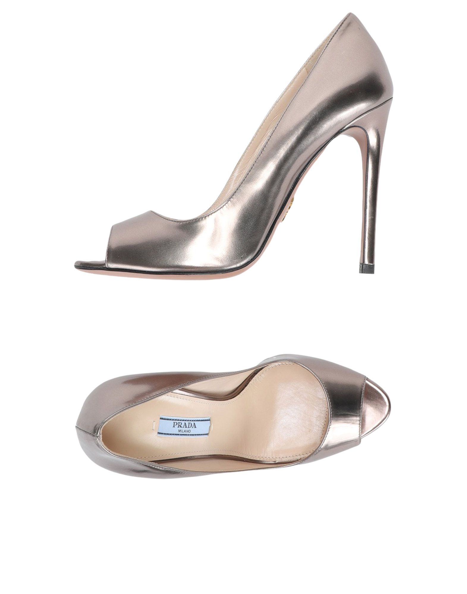 Escarpins Prada Femme - Escarpins Prada Bronze Remise de marque Escarpins Prada Femme - Escarpins Prada Bronze Remise de marque