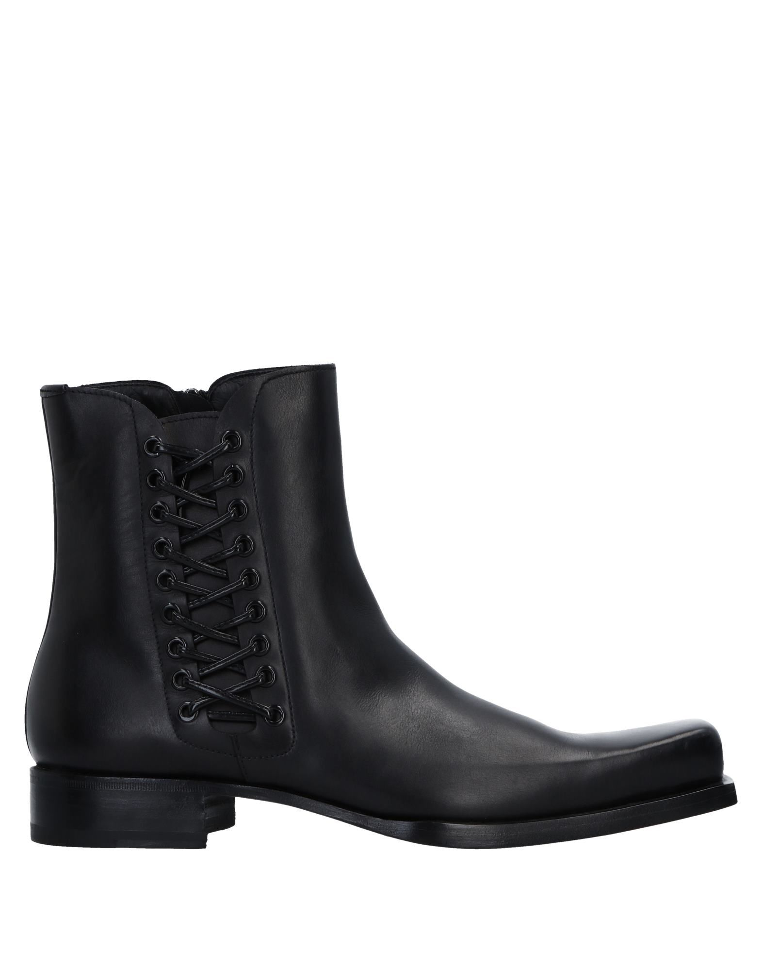 Sergio Rossi Stiefelette Herren 11522738KU Neue Schuhe Sergio Rossi Stiefelette Herren 11522738KU Neue Schuhe