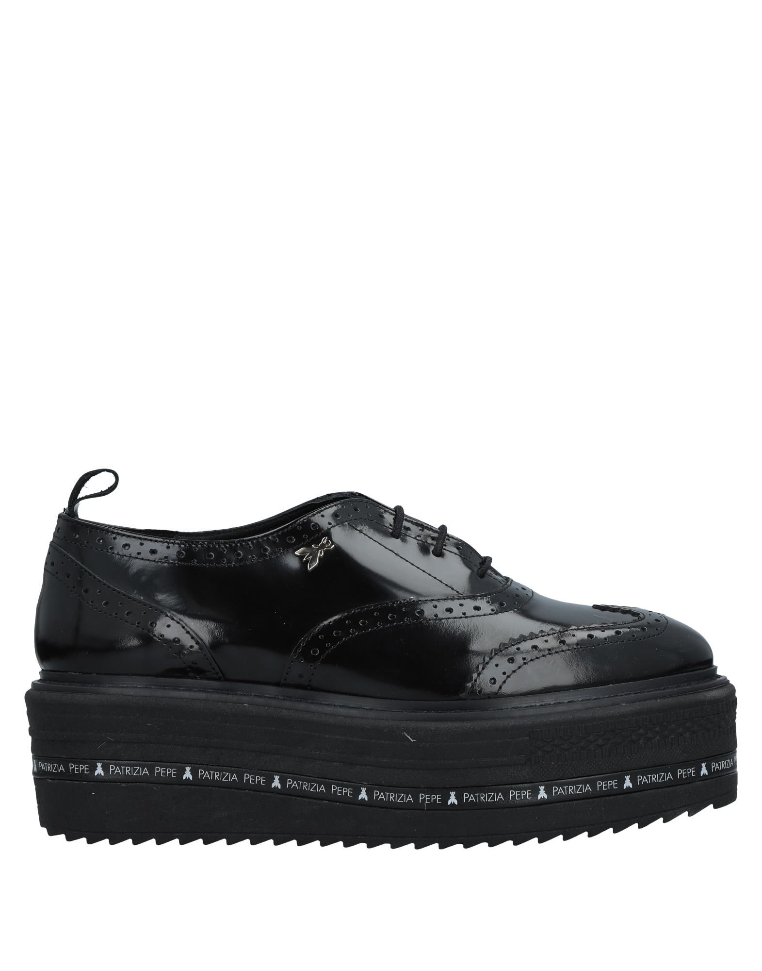 Patrizia Pepe Schnürschuhe Damen 11523161SU Neue Schuhe Patrizia Pepe Schnürschuhe Damen 11523161SU Neue Schuhe