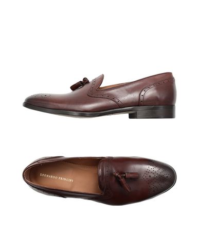 ZOOM LEONARDO PRINCIPI - Loafers