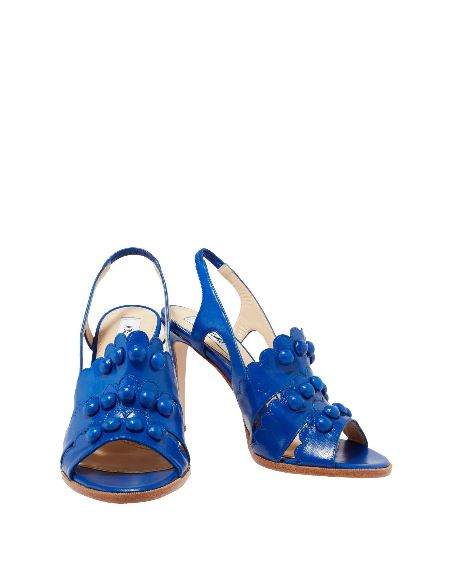 Rabatt Schuhe Moschino Sandalen Damen 11524528GS Rabatt Schuhe Moschino Sandalen Damen 11524528GS