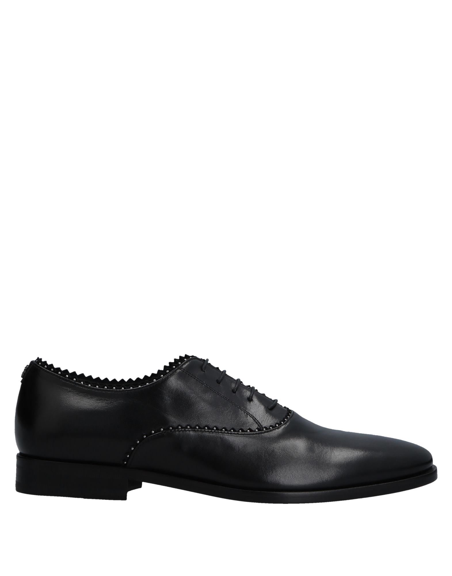 Roberto Cavalli Schnürschuhe Herren 11525696EI Roberto Cavalli Schnürschuhe Herren 11525696EI