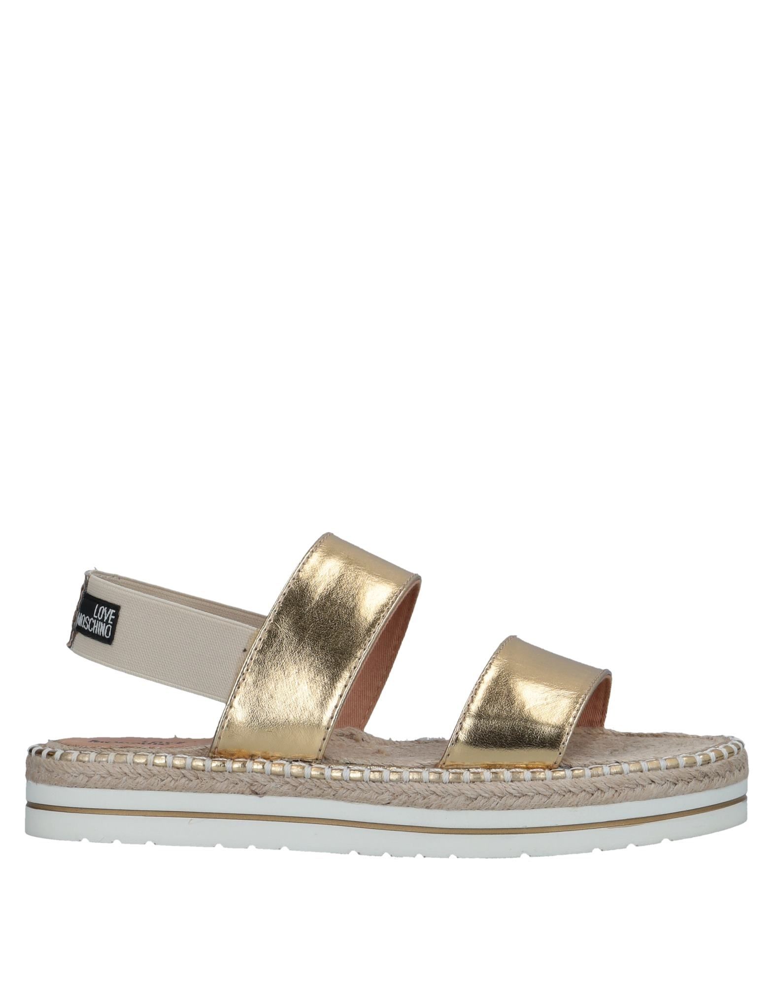 Love Moschino Sandalen Damen 11525808SM Gute Qualität beliebte Schuhe Love Moschino Sandalen Damen 11525808SM Gute Qualität beliebte Schuhe