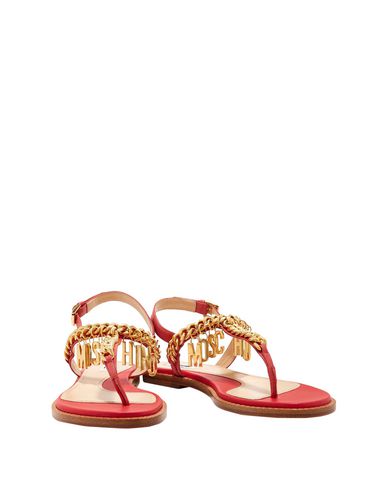 Zapatos casuales salvajes Sandalias De Dedo Moschino Mujer - Sandalias De Dedo Moschino - 11526396GU Coral Zapatos casuales salvajes Sandalias De Dedo Moschino Mujer - Sandalias De Dedo Moschino - 11526396GU Coral