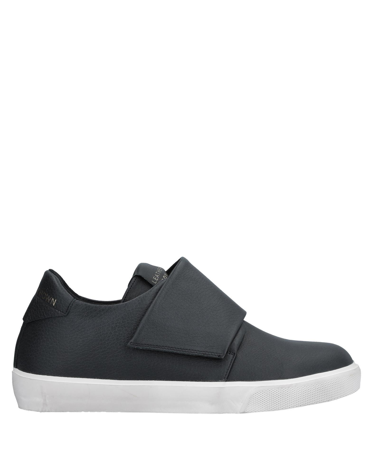 Sneakers Leather Crown Donna - 11526558JO Sneakers Leather Crown Donna - 11526558JO