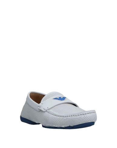 Zapatos con descuento Mocasín Emporio Armani Hombre - Mocasines Emporio Armani - 11530576MM Blanco Zapatos con descuento Mocasín Emporio Armani Hombre - Mocasines Emporio Armani - 11530576MM Blanco