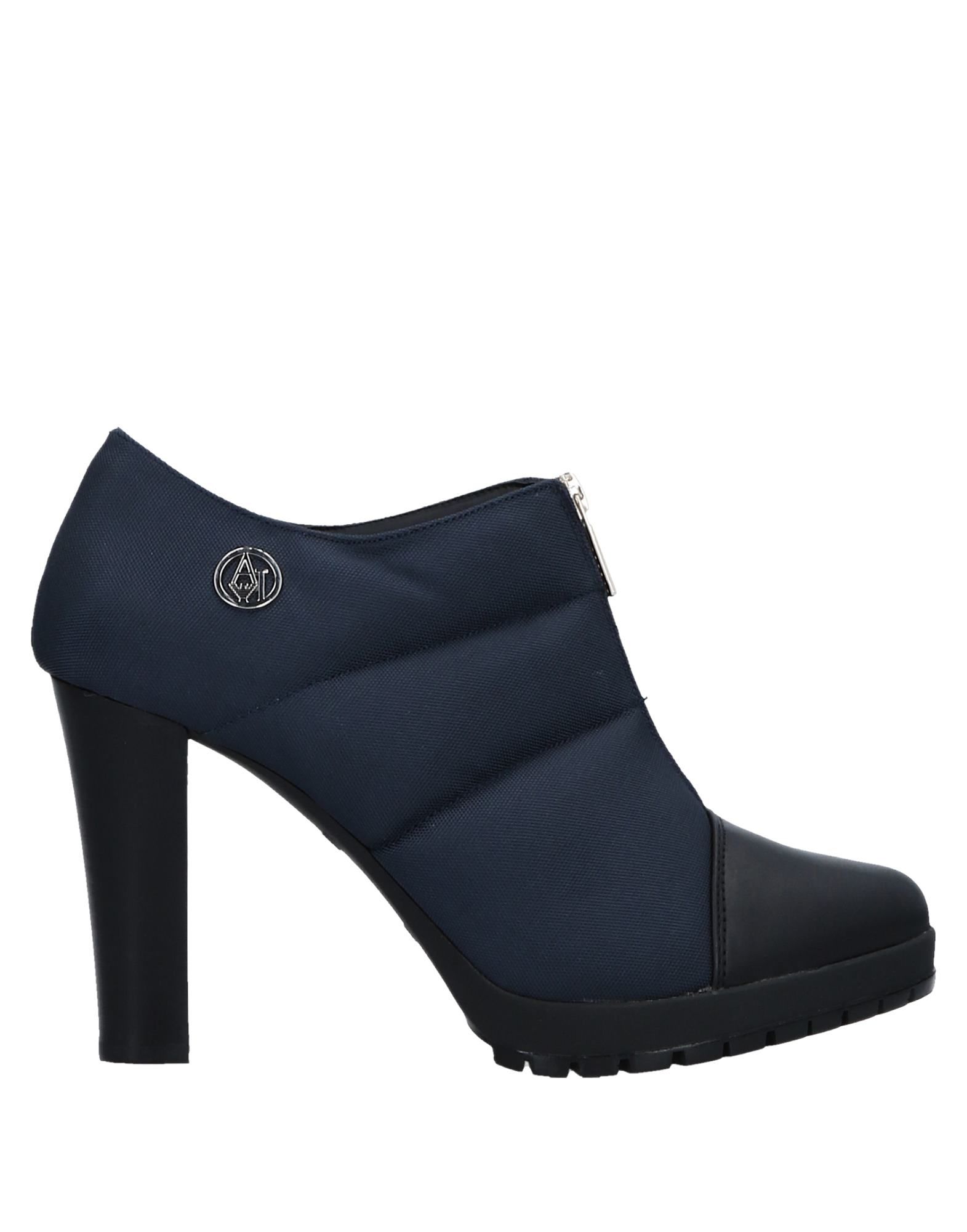 Azul oscuro Botín Armani Jeans Mujer - Botines Armani Jeans Azul Azul Azul oscuro Botín Armani Jeans Mujer - Botines Armani Jeans eaa4ee