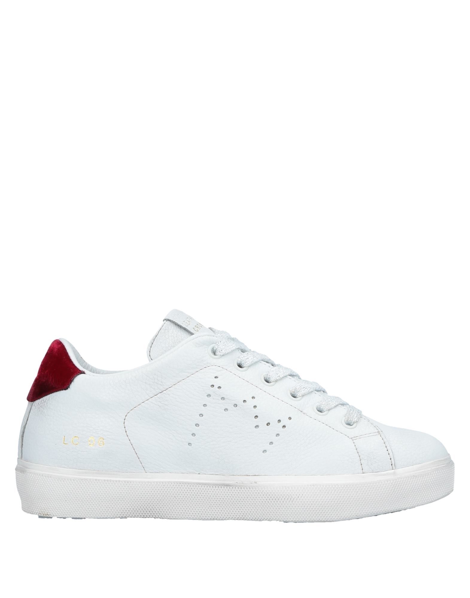Sneakers Leather Crown Donna - 11531853MS Sneakers Leather Crown Donna - 11531853MS