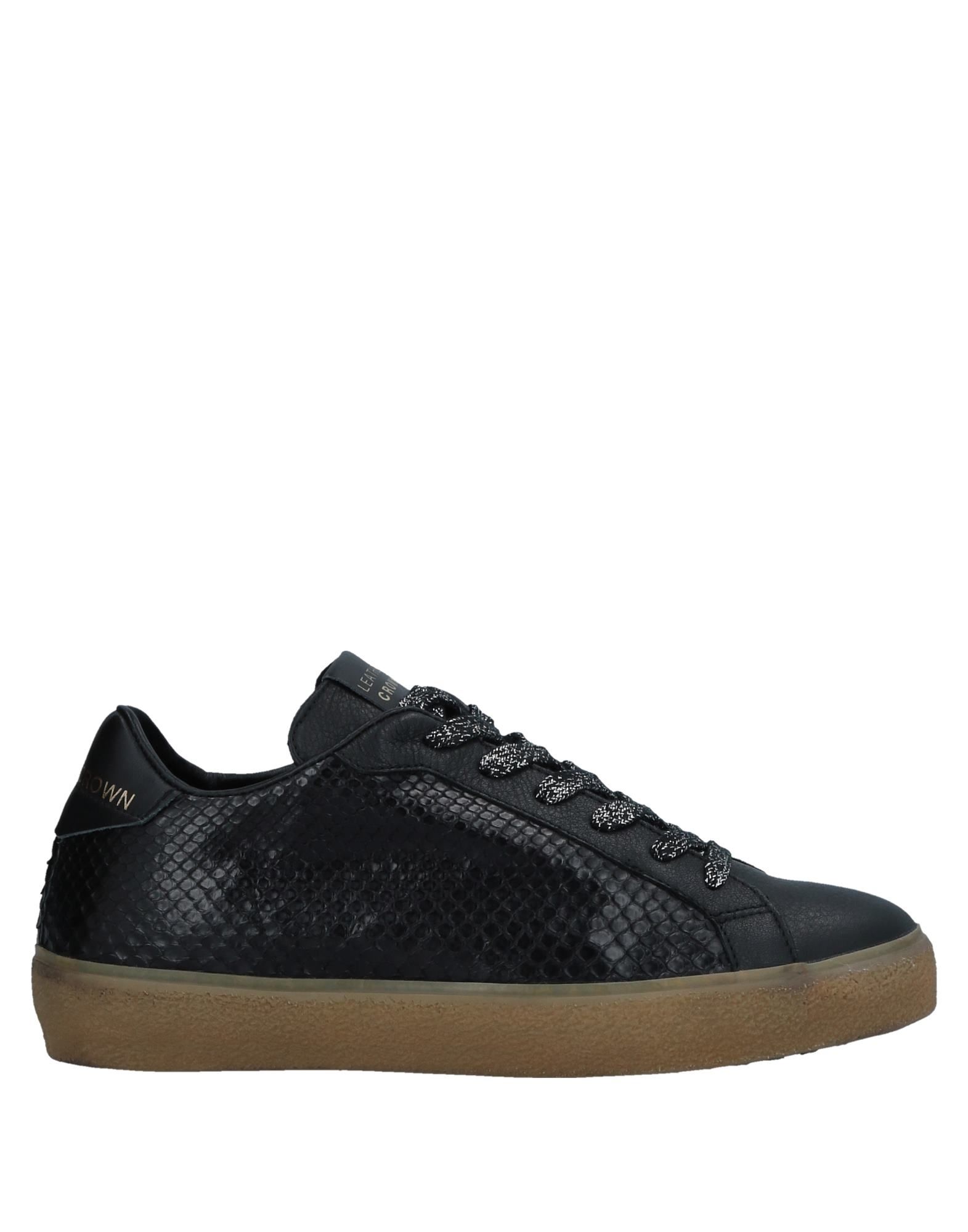 Sneakers Leather Crown Donna - 11531883FT Sneakers Leather Crown Donna - 11531883FT