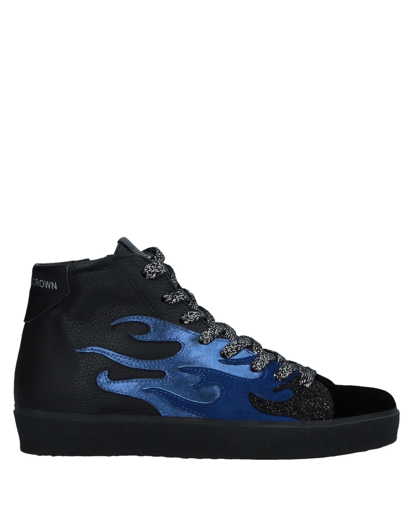 Sneakers Leather Crown Donna - 11531915LB Sneakers Leather Crown Donna - 11531915LB