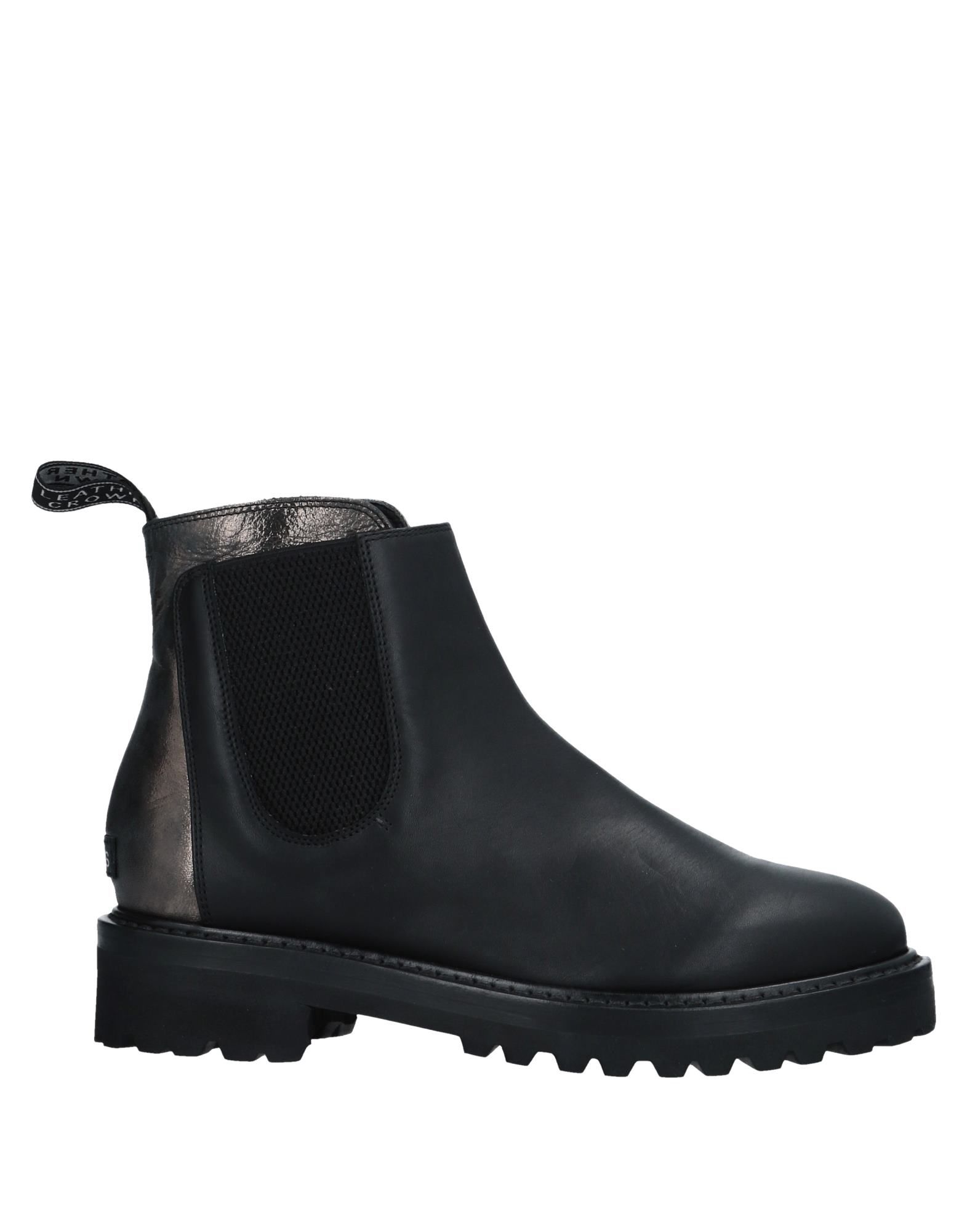 Chelsea Boots Leather Crown Donna - 11531925DM Chelsea Boots Leather Crown Donna - 11531925DM