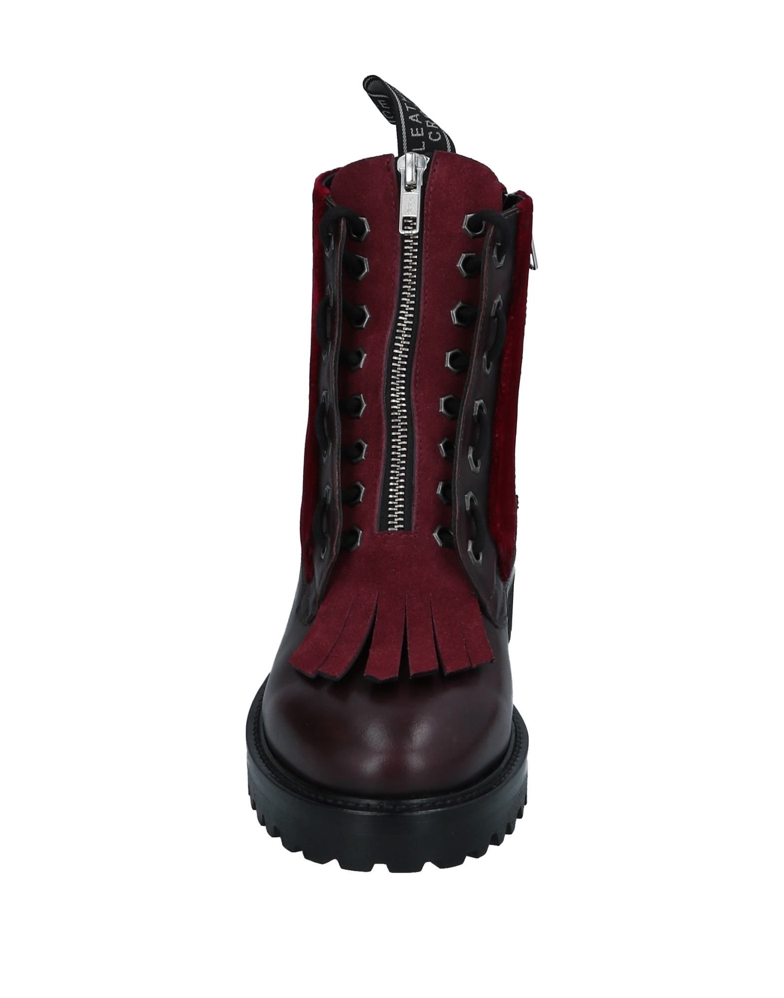 Bottine Leather Crown Crown Femme - Bottines Leather Crown Leather Bordeaux Dédouanement saisonnier 16e158 Bottine Leather Crown Crown Femme - Bottines Leather Crown Leather Bordeaux Dédouanement saisonnier 16e158