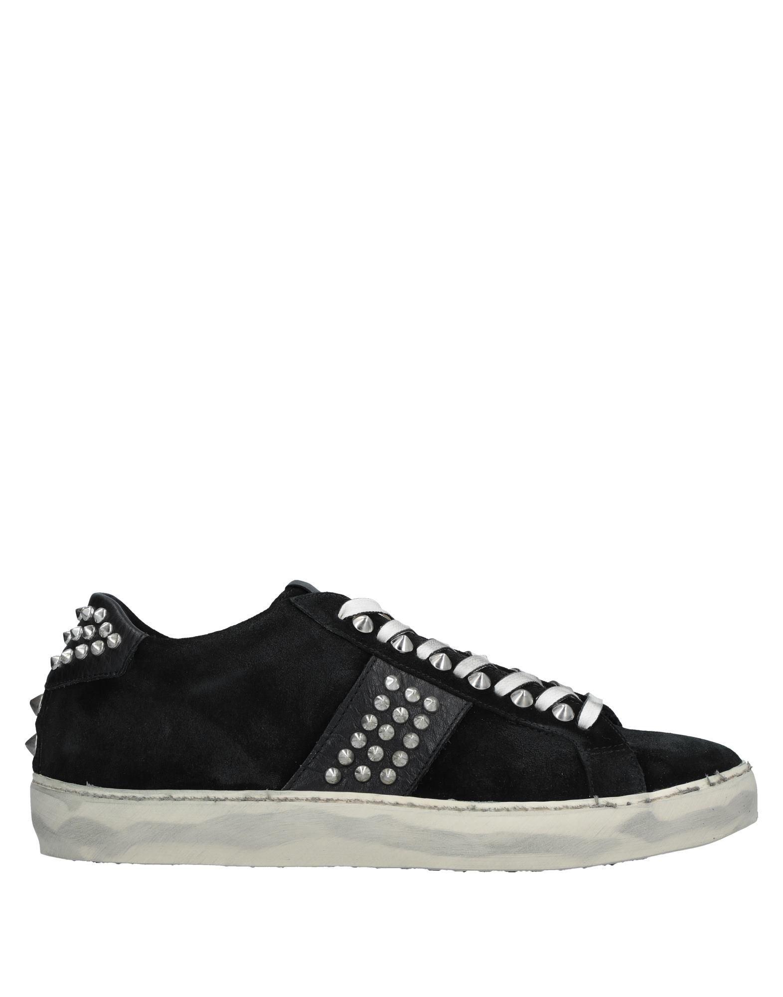 Leather Crown Sneakers Herren 11532001QN Leather Crown Sneakers Herren 11532001QN