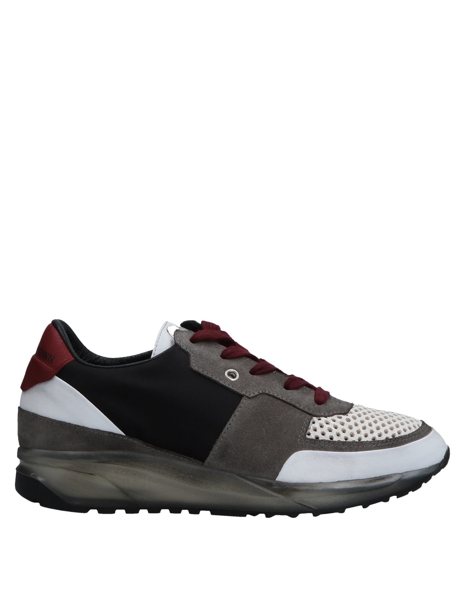 Sneakers Leather Crown Uomo - 11532003KO Sneakers Leather Crown Uomo - 11532003KO