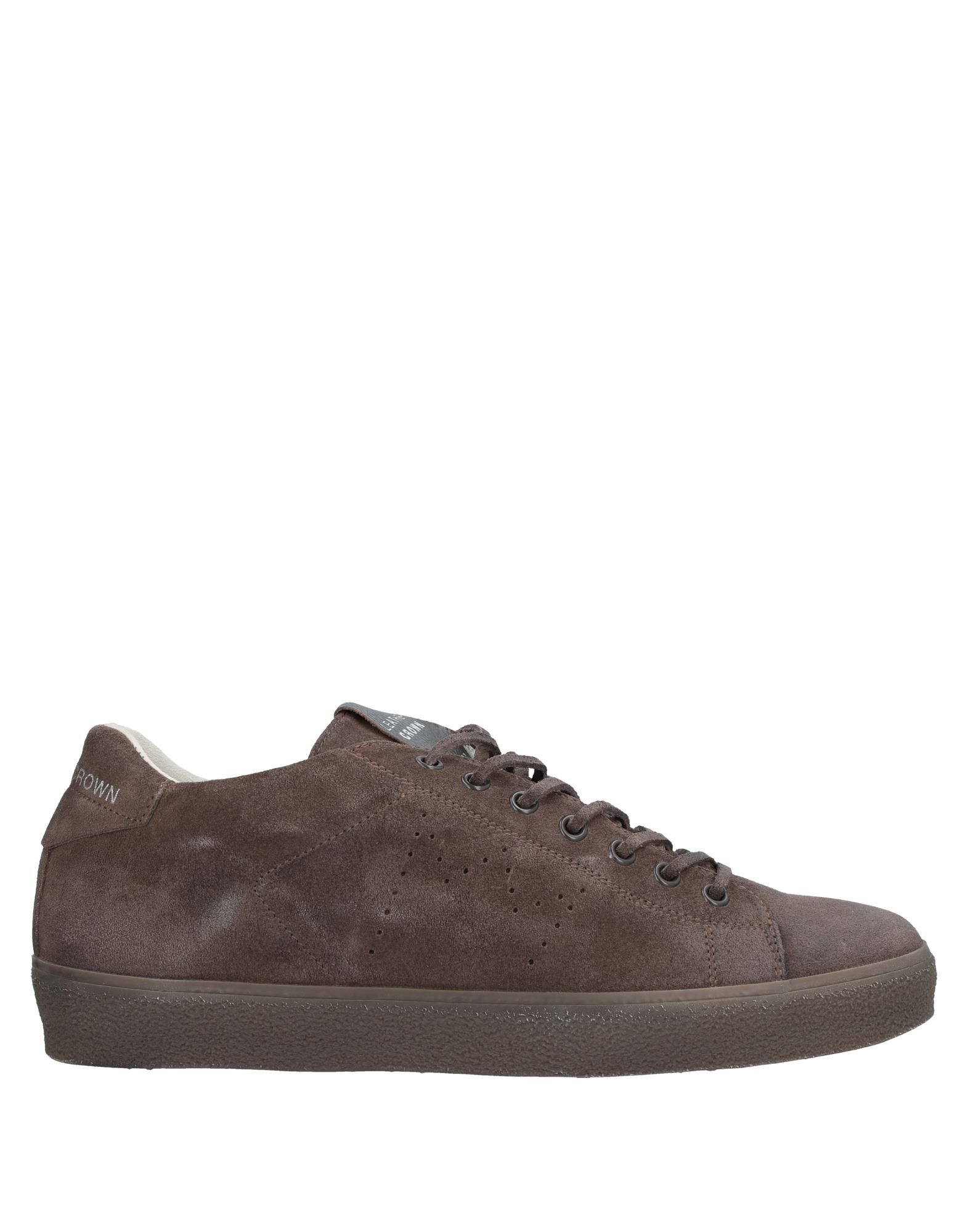 Leather Crown Sneakers Herren 11532015EJ Neue Schuhe Leather Crown Sneakers Herren 11532015EJ Neue Schuhe