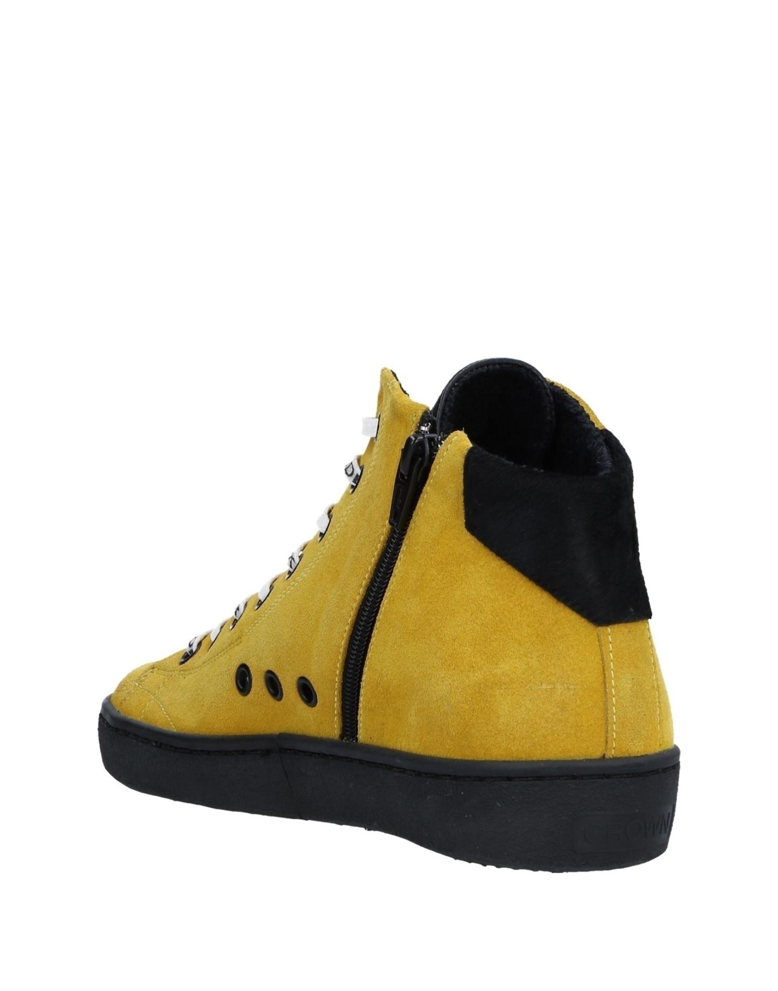 Casual salvaje Zapatillas Leather Crown Mujer - Zapatillas Leather Crown Crown Amarillo 8a2d7f Casual salvaje Zapatillas Leather Crown Mujer - Zapatillas Leather Crown Crown Amarillo 8a2d7f