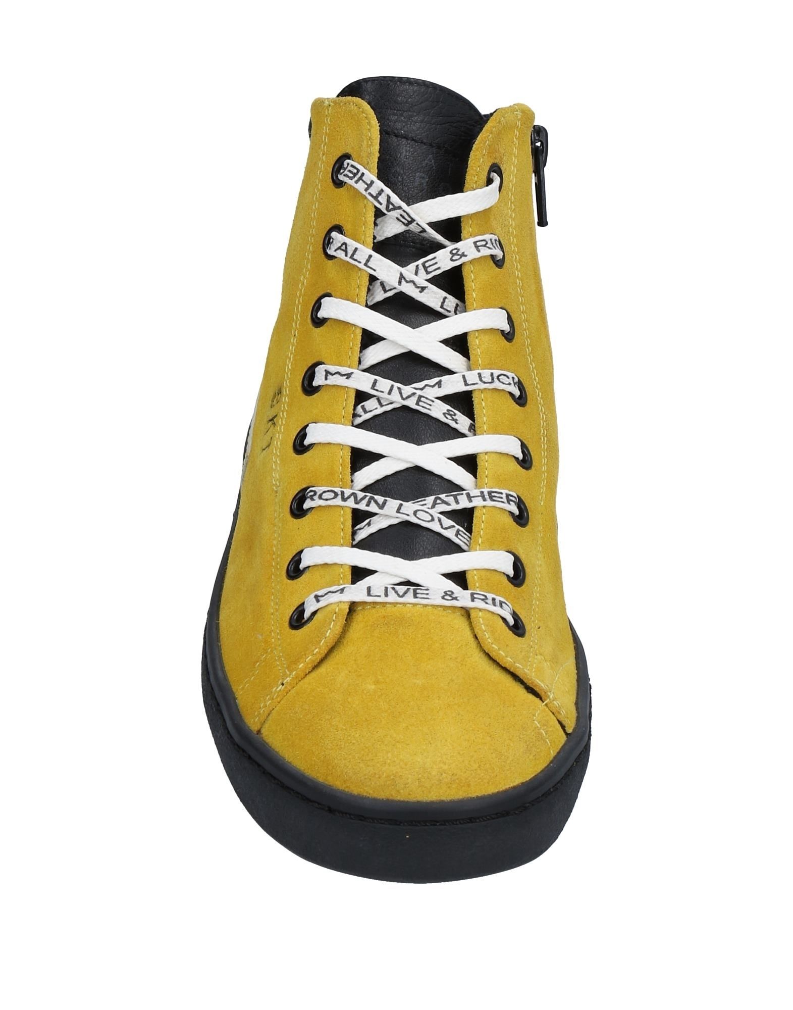 Casual salvaje Zapatillas Leather Crown Mujer - Zapatillas Leather Crown Crown Amarillo 8a2d7f Casual salvaje Zapatillas Leather Crown Mujer - Zapatillas Leather Crown Crown Amarillo 8a2d7f