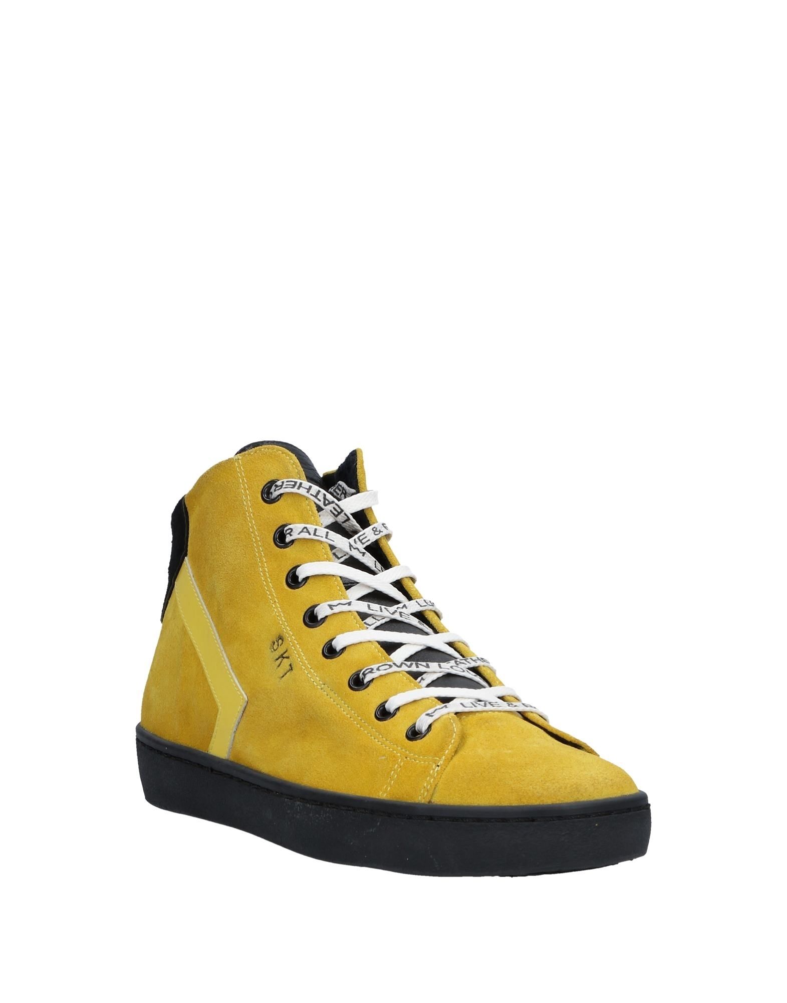 Casual salvaje Zapatillas Leather Crown Mujer - Zapatillas Leather Crown Crown Amarillo 8a2d7f Casual salvaje Zapatillas Leather Crown Mujer - Zapatillas Leather Crown Crown Amarillo 8a2d7f