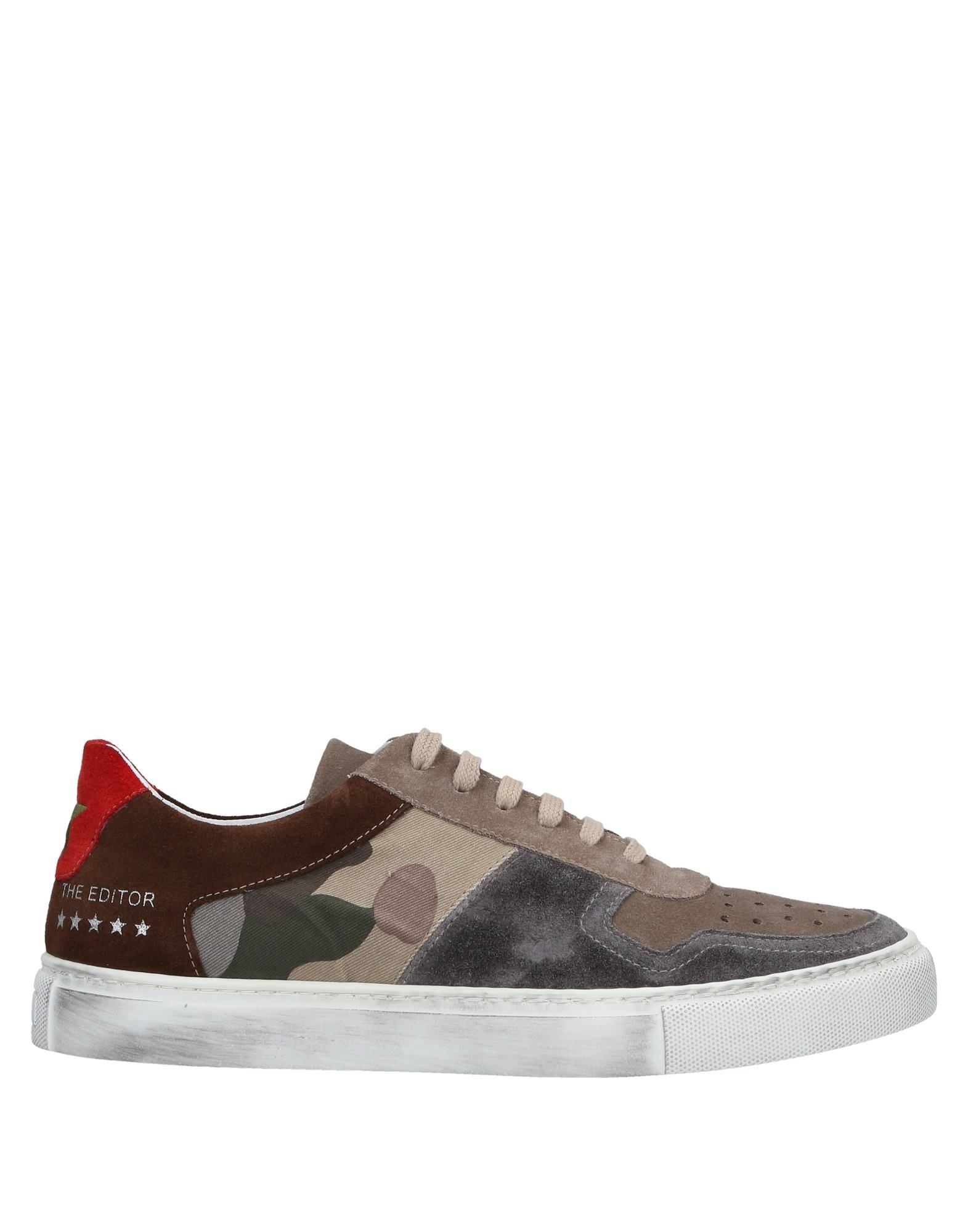 Rabatt echte Schuhe The Editor Sneakers Herren 11534451HX Rabatt echte Schuhe The Editor Sneakers Herren 11534451HX