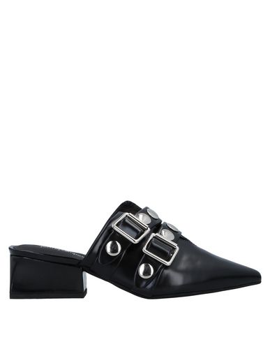 Zuecos Jeffrey Campbell Mujer - Zuecos Jeffrey Campbell - 11535031GP Negro Zuecos Jeffrey Campbell Mujer - Zuecos Jeffrey Campbell - 11535031GP Negro