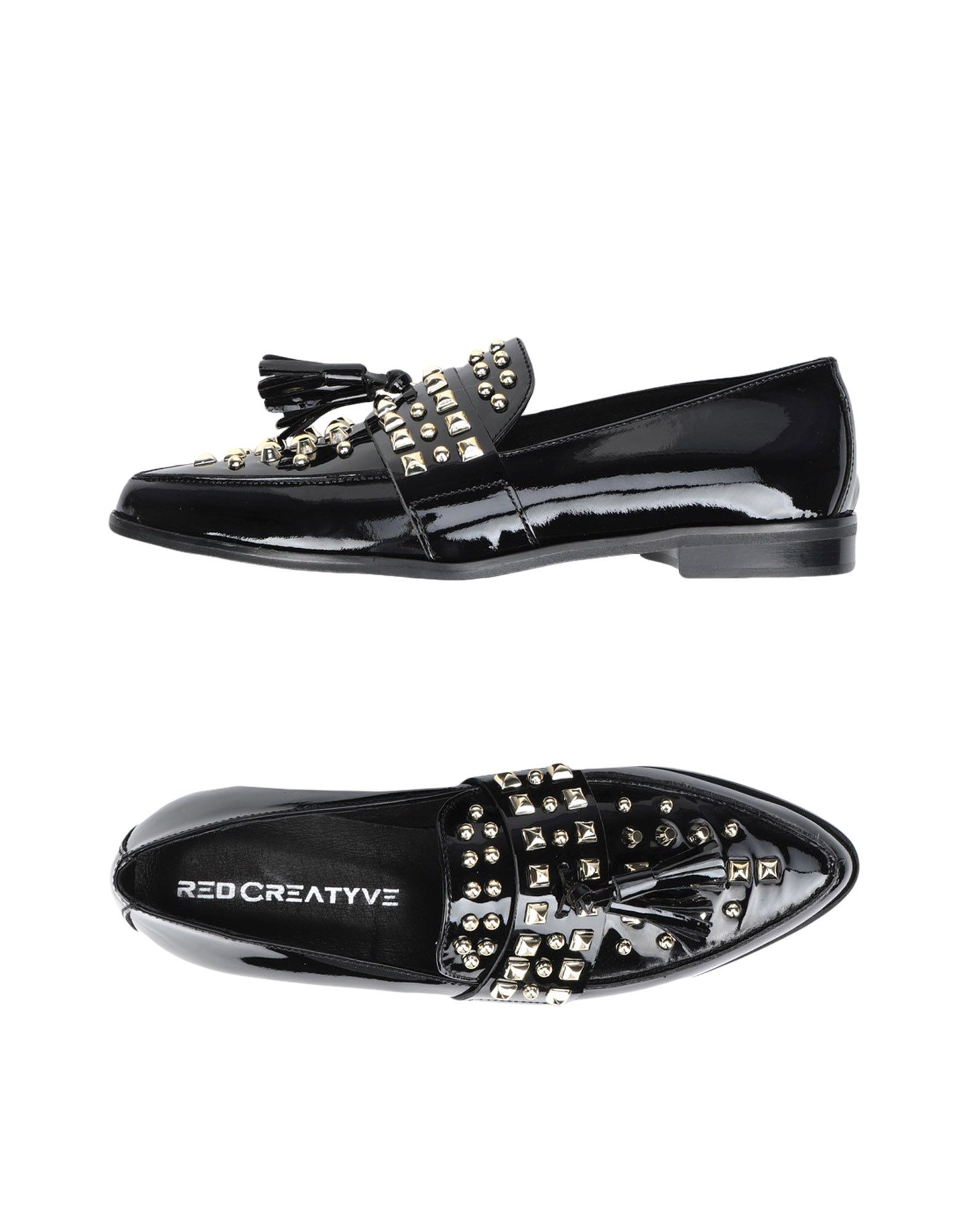 Red Creatyve Mokassins Damen 11535254DU Neue Schuhe Red Creatyve Mokassins Damen 11535254DU Neue Schuhe