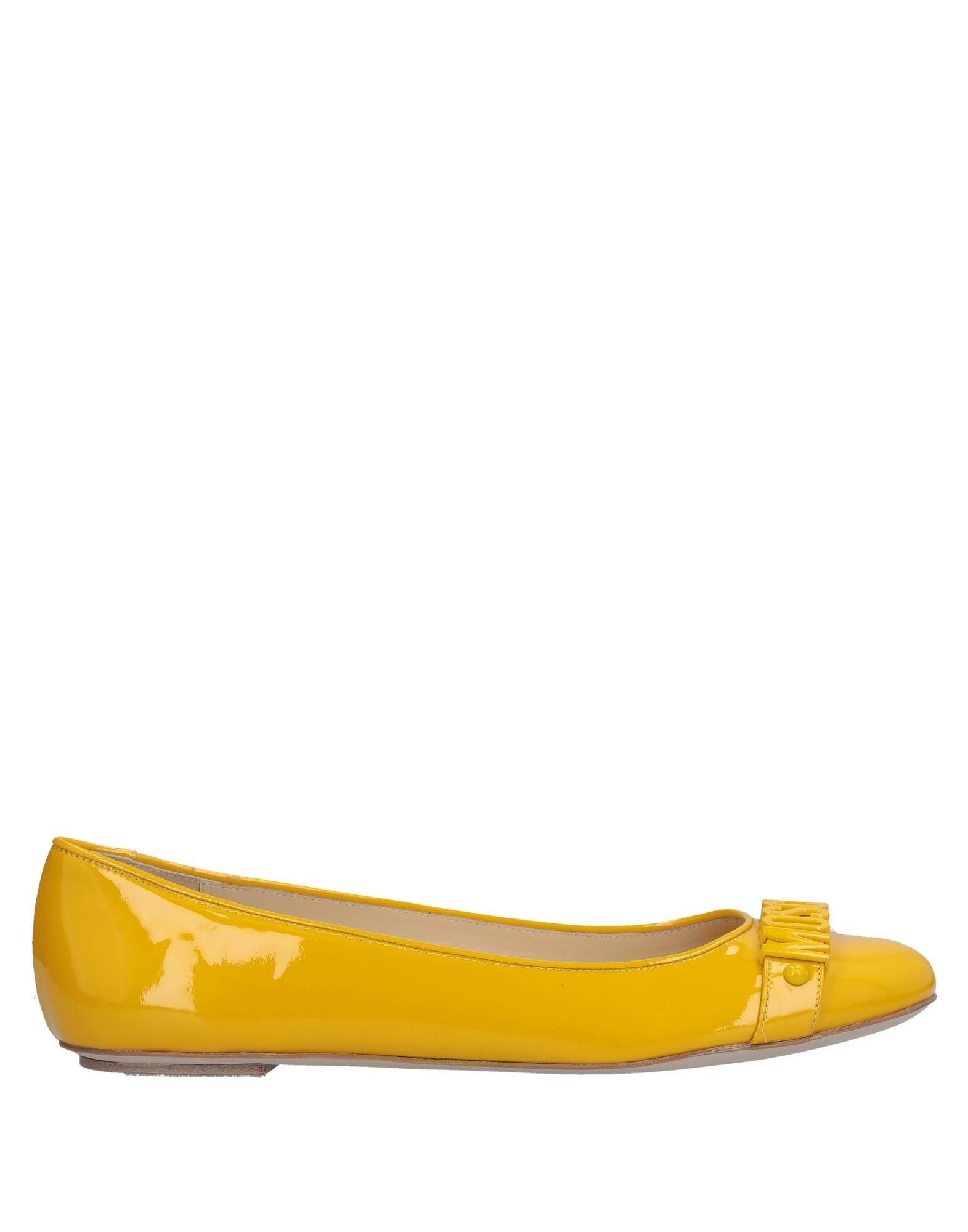 Rabatt Schuhe Moschino Ballerinas Damen 11536046CH Rabatt Schuhe Moschino Ballerinas Damen 11536046CH