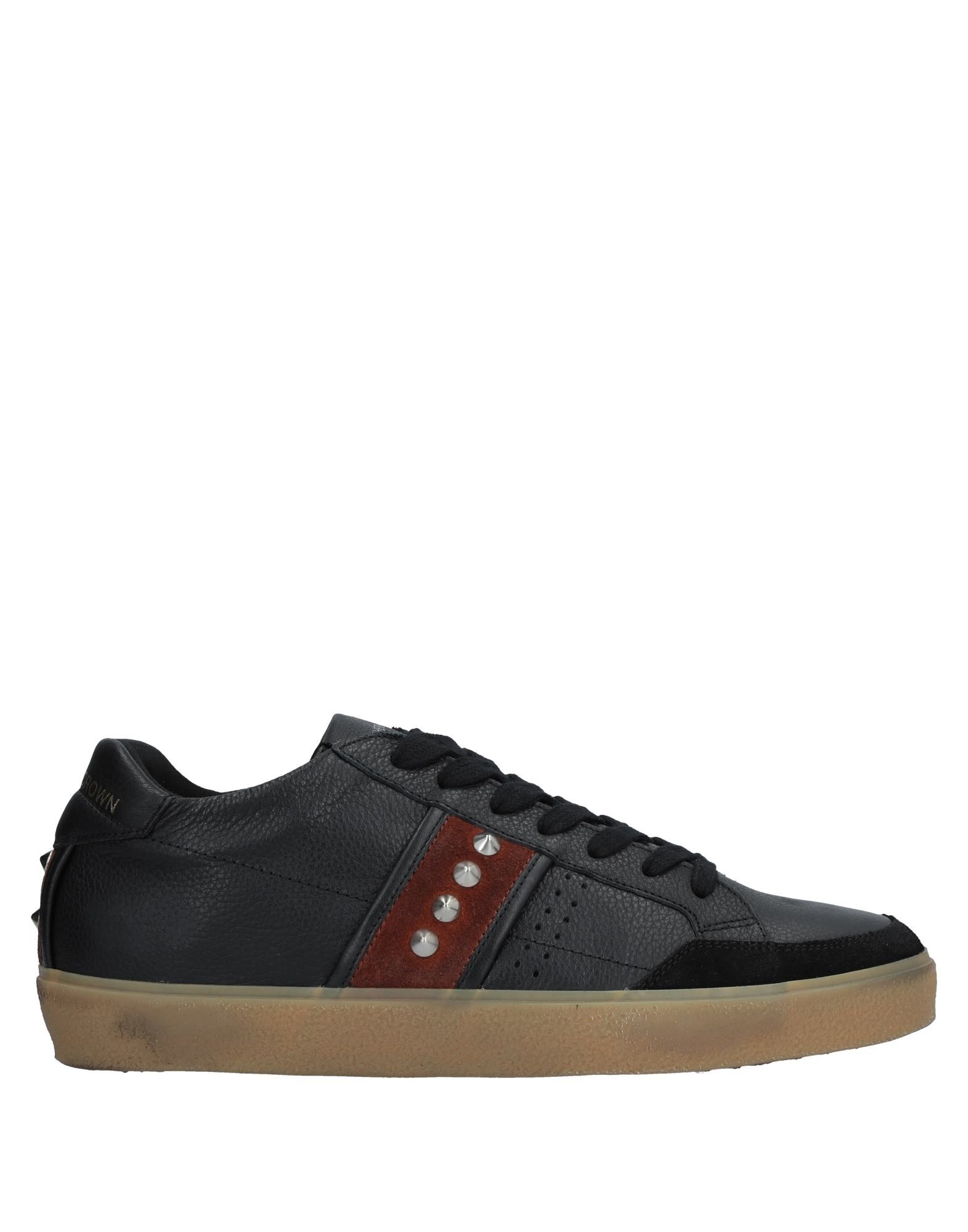 Sneakers Leather Crown Uomo - 11536285NV Sneakers Leather Crown Uomo - 11536285NV