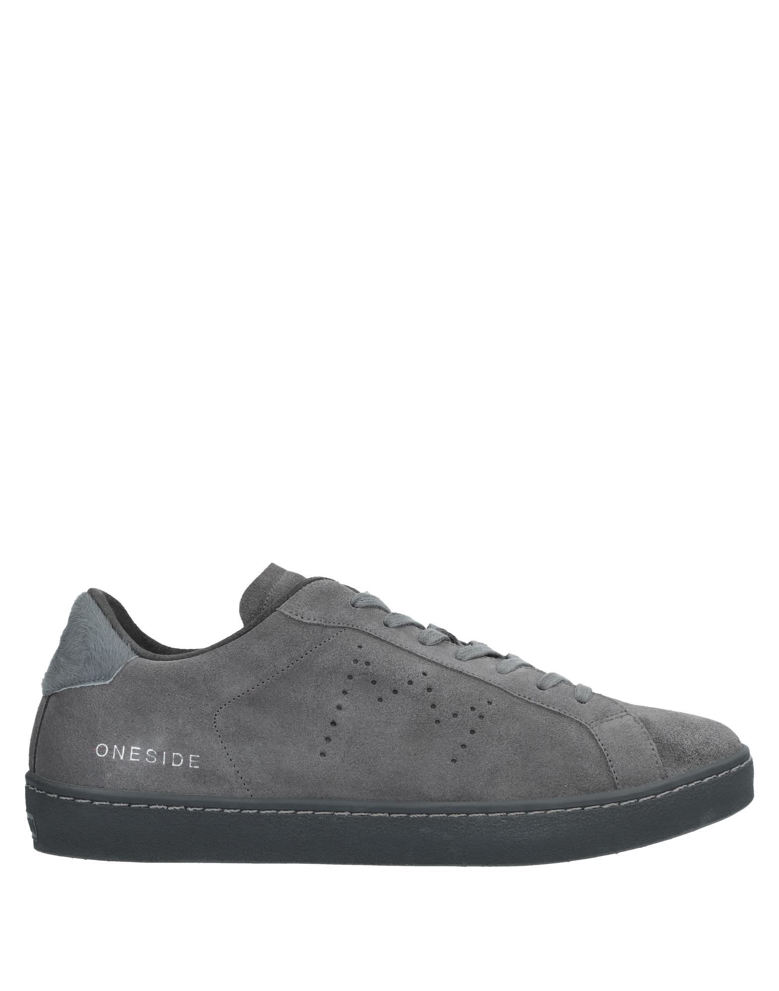 Sneakers Leather Crown Uomo - 11536371NH Sneakers Leather Crown Uomo - 11536371NH