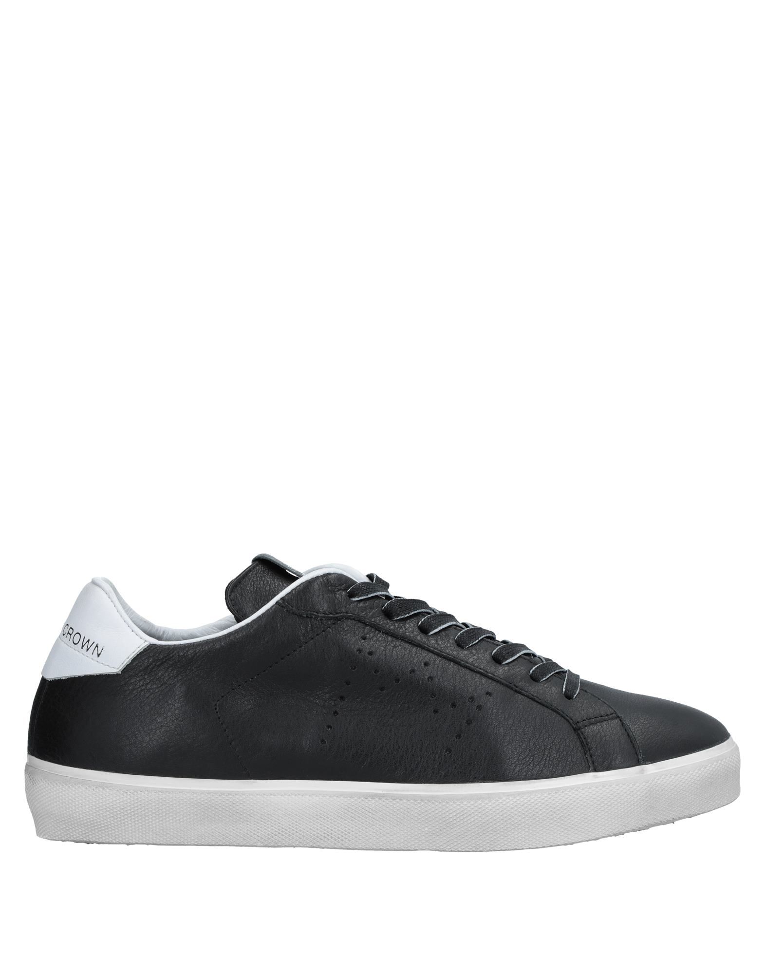 Leather Crown Sneakers Herren 11536392BP Neue Schuhe Leather Crown Sneakers Herren 11536392BP Neue Schuhe