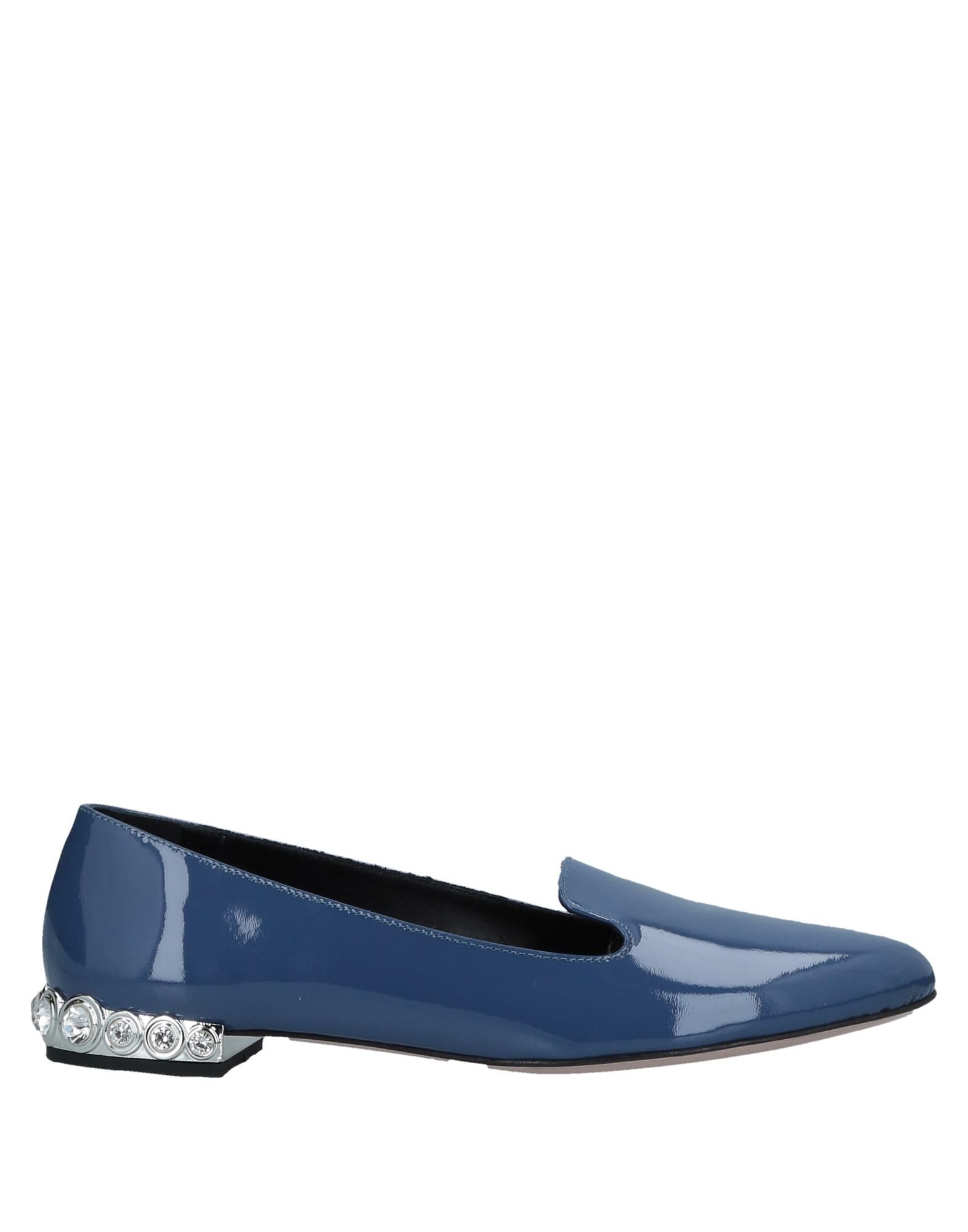 Miu Miu Mokassins Damen 11536417QWGünstige gut aussehende Schuhe Miu Miu Mokassins Damen 11536417QWGünstige gut aussehende Schuhe