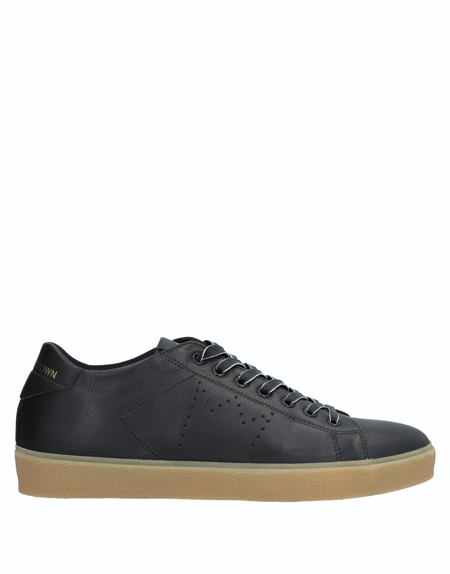 Sneakers Leather Crown Uomo - 11536841QI Sneakers Leather Crown Uomo - 11536841QI