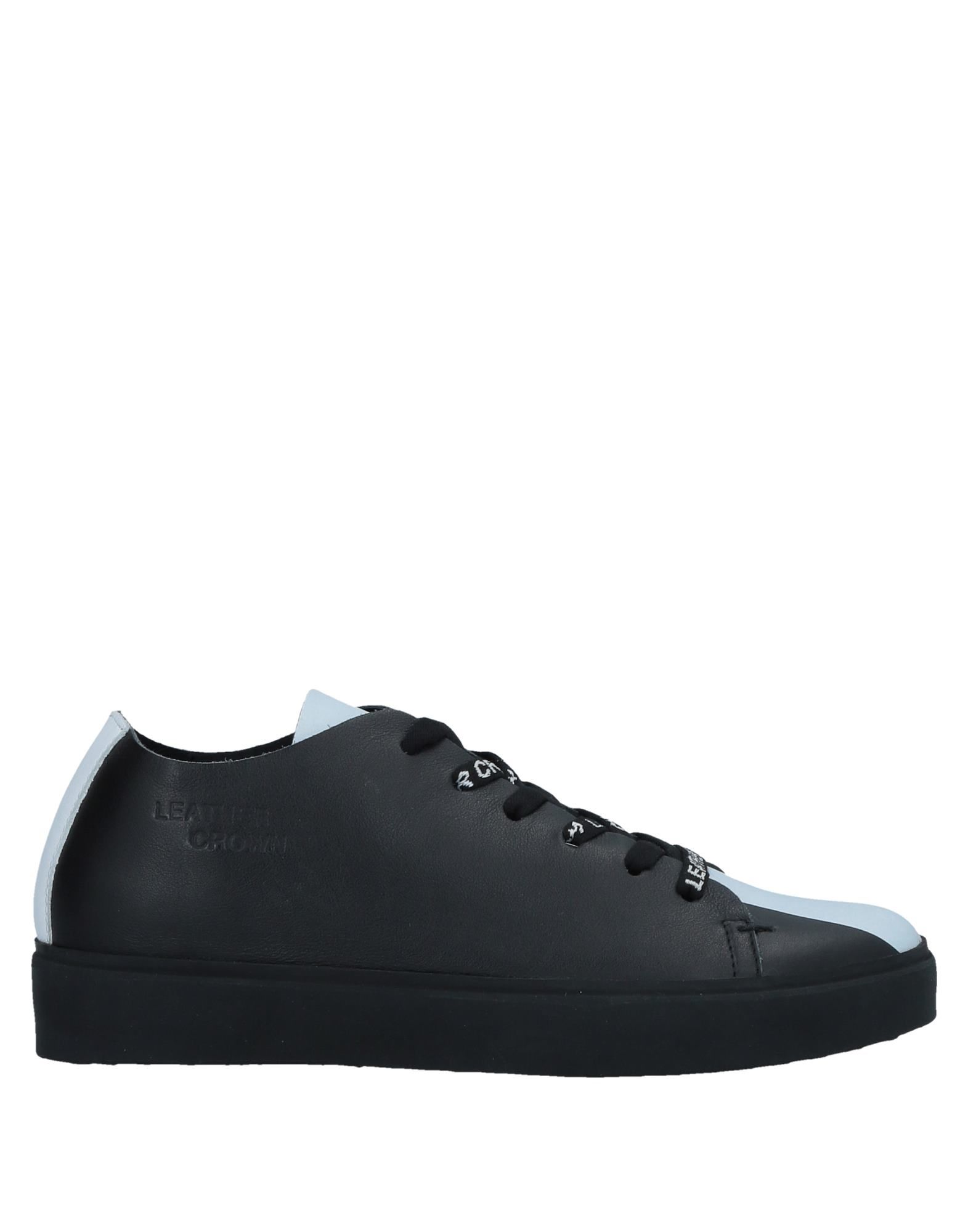 Nuevos zapatos para hombres y mujeres, descuento por tiempo limitado Zapatillas Leather Crown Mujer - Zapatillas Leather Crown Negro Nuevos Nuevos Nuevos zapatos para hombres y mujeres, descuento por tiempo limitado Zapatillas Leather Crown Mujer - Zapatillas Leather Crown Negro 5cda96