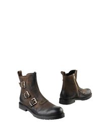 yoox combat boots